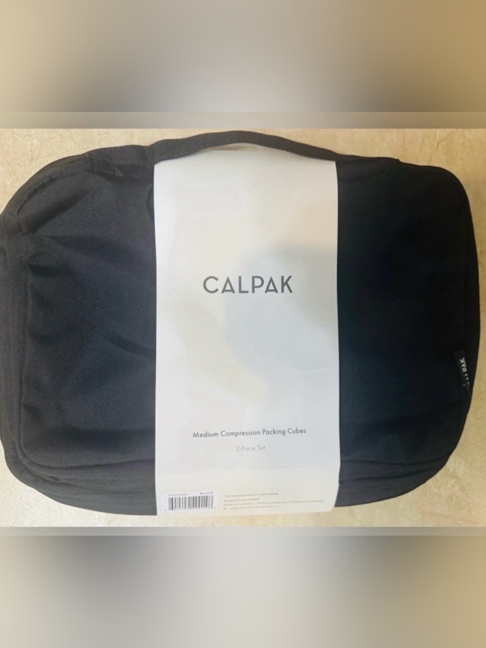 Calpak Medium Compression Packing Cubes - Picture 6 of 12